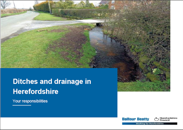 Ditches and Drainage